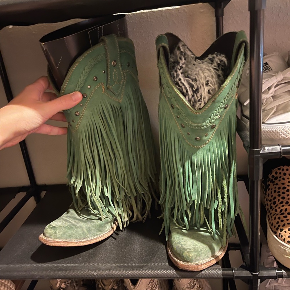 Liberty black boots
